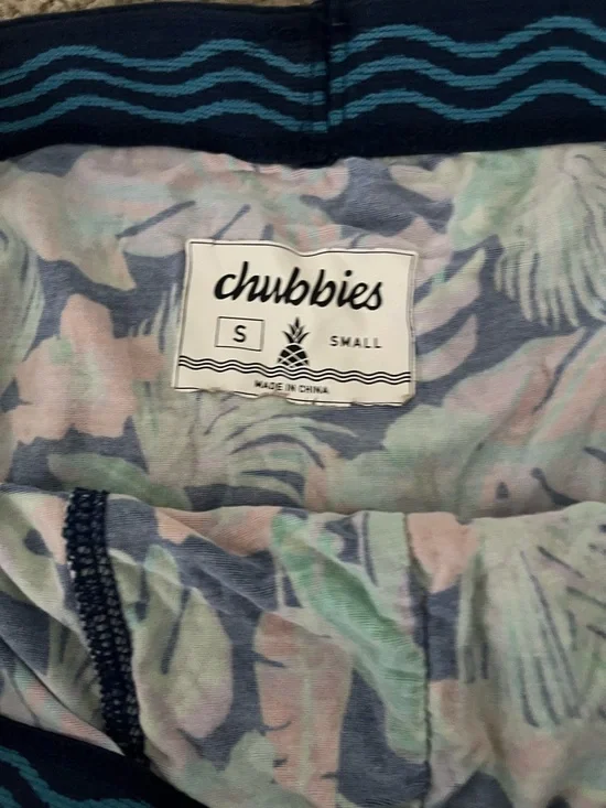 Chubbies boxer briefs
Size small
Tropical Leaf Boxer Briefs
Pink alligator - Picture 2 of 2